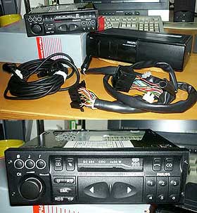 Philips Opel-Radio