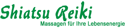 Shiatsu Reiki - Massagen für Ihre Lebensenergie